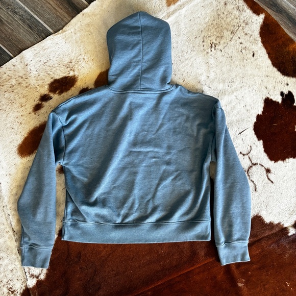 Black Rifle Coffee Company Cropped Hoodie Gray Size Medium EUC - Picture 2 of 6